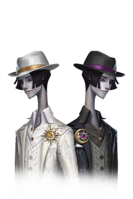第五人格 IdentityⅤ 白黒無常 記念日 公式】IdentityV 第五人格 on X: 