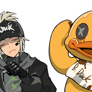 Identity V B Duck Crossover Emoji Release